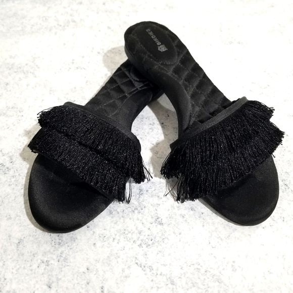 Birdies Shoes - Birdies Silk Slippers
